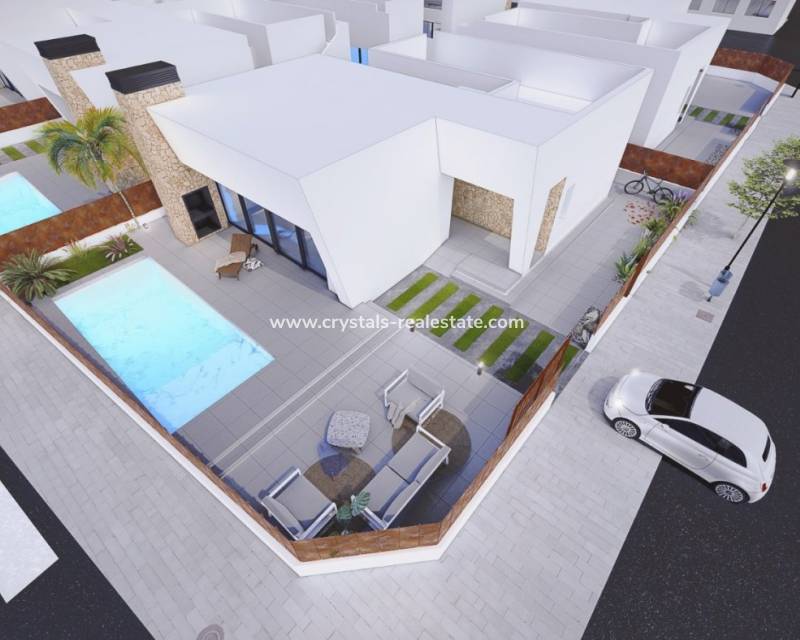 Nouvelle construction - villa - San Pedro del Pinatar - Los Antolinos