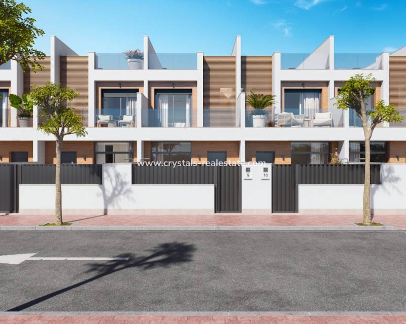New Build - Town house - San Pedro del Pinatar - Los Antolinos
