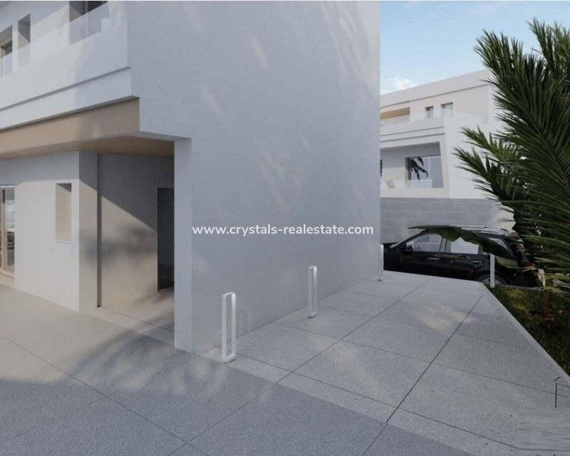New Build - villa - Orihuela Costa - Agua Marina