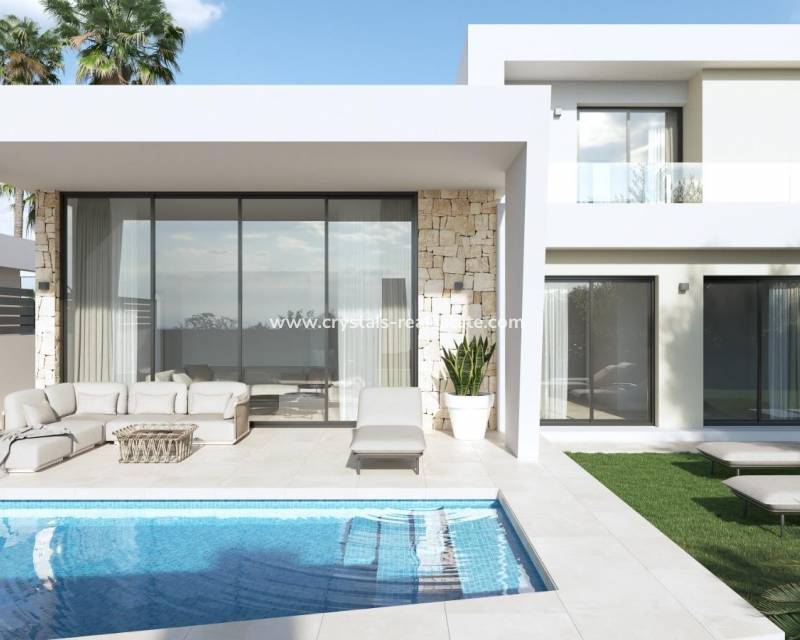 New Build - villa - Torrevieja - Torreta Florida