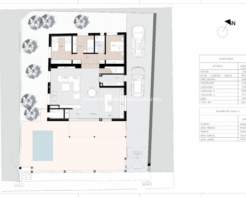 New Build - villa - Monforte del Cid - La Capitana