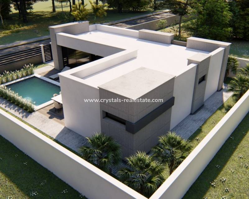 New Build - villa - Fortuna - Las Kalendas