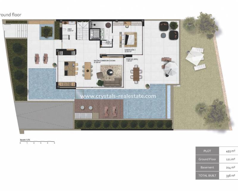 New Build - villa - Finestrat - Finestrat Urbanizaciones