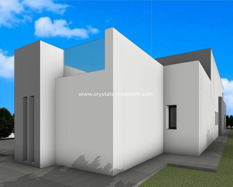 Nueva construcción  - villa - Pinoso - Pinoso - El Pinós