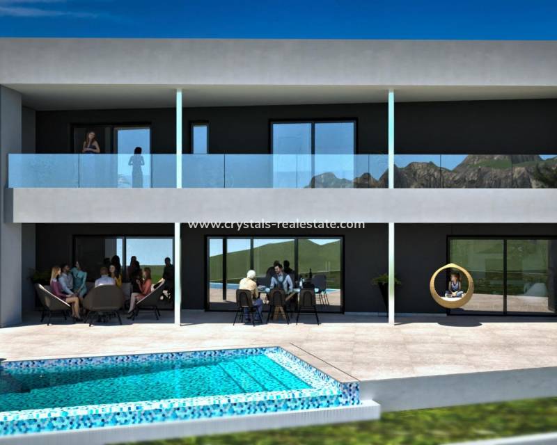 Nouvelle construction - villa - La Nucía - Panorama