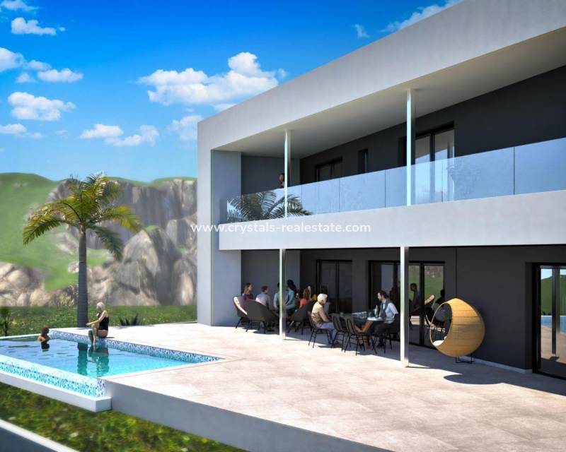 New Build - villa - La Nucía - Panorama