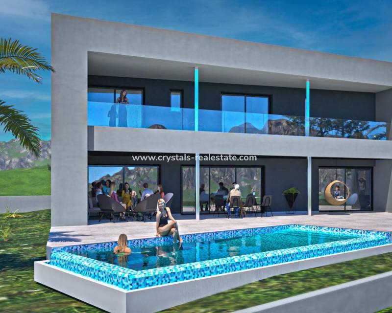 New Build - villa - La Nucía - Panorama