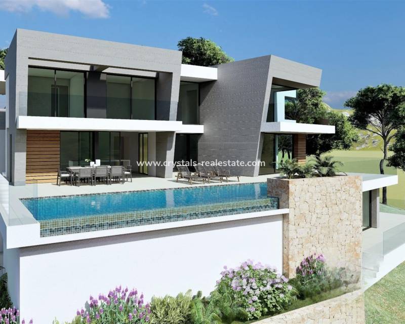 Nouvelle construction - villa - Benitachell - Benitachell  Cumbres Del Sol