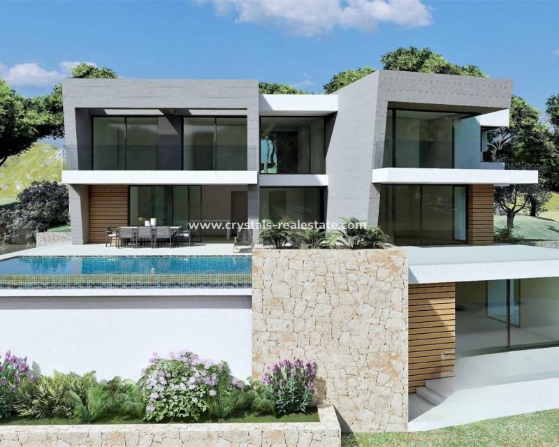 Nieuwbouw - villa - Benitachell - Benitachell  Cumbres Del Sol
