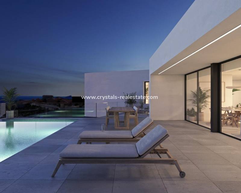 New Build - villa - Benitachell - Benitachell  Cumbres Del Sol