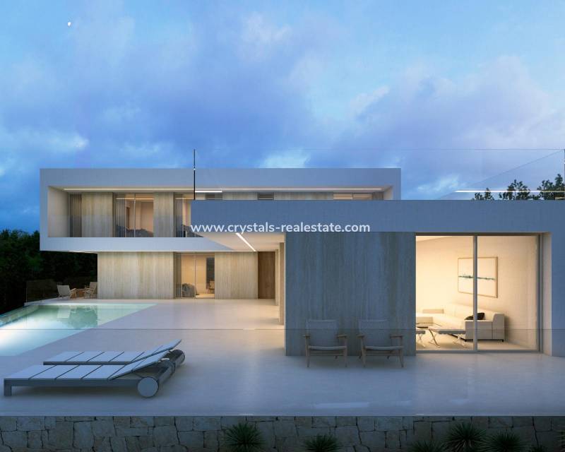 Nueva construcción  - villa - Benissa - Playa Fustera