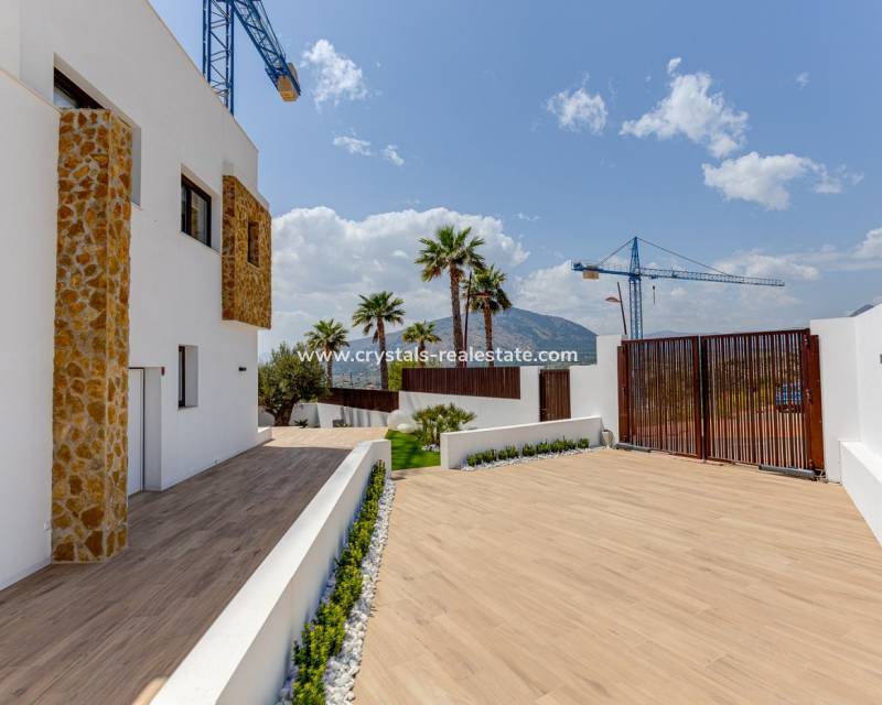 New Build - villa - Finestrat - Balcón De Finestrat