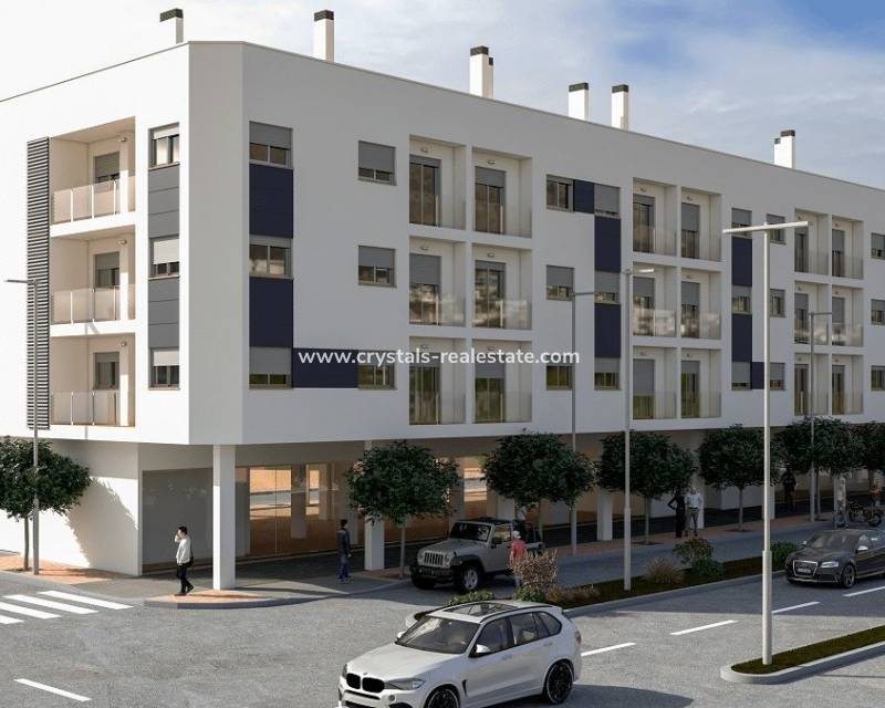 Nieuwbouw - Appartement - Alcantarilla