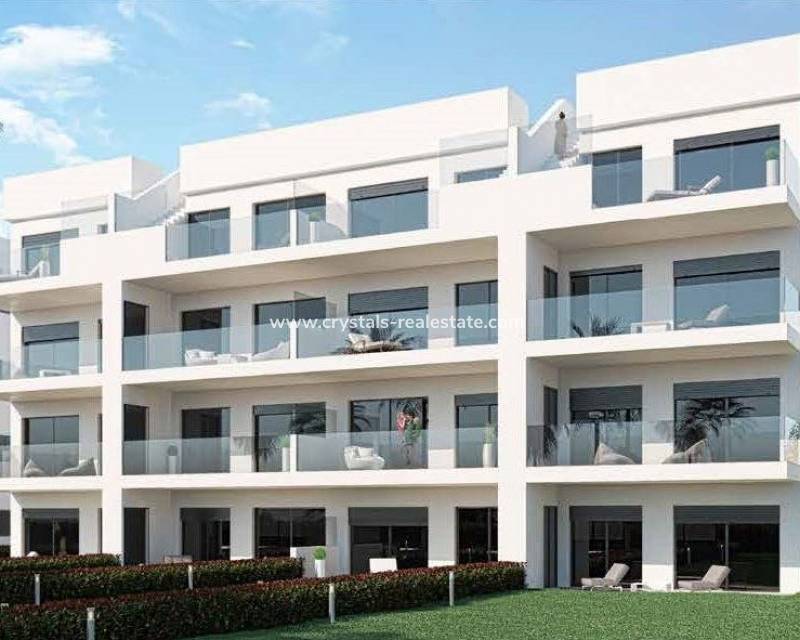 Nouvelle construction - Appartement - Alhama De Murcia - Condado De Alhama Golf Resort