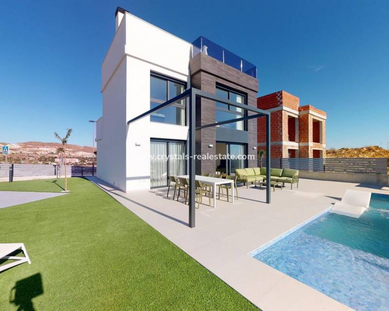 New Build - villa - Mutxamel