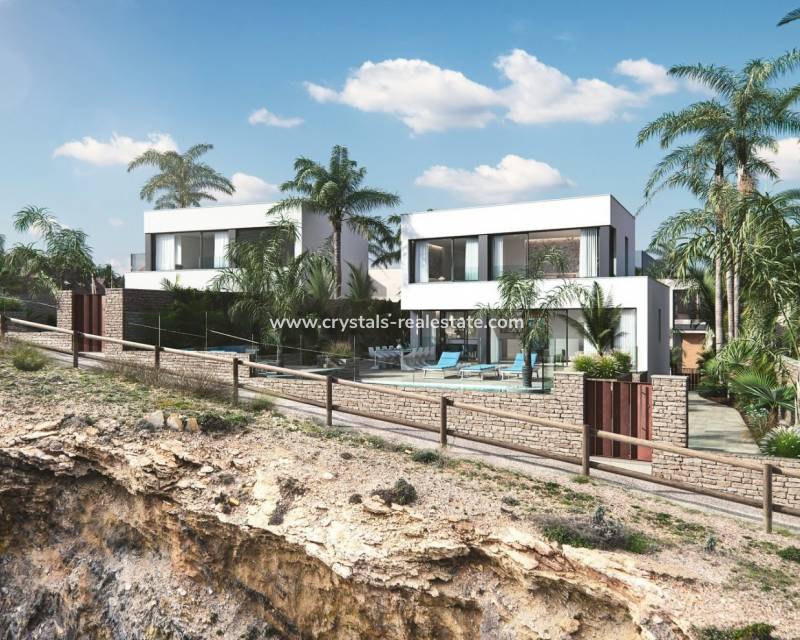 Nieuwbouw - villa - Cabo de Palos - Cala Medina