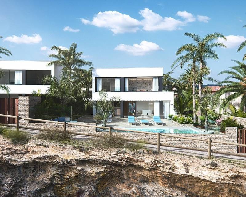 Nieuwbouw - villa - Cabo de Palos - Cala Medina