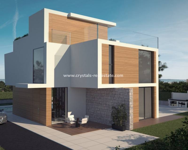 Nueva construcción  - villa - Orihuela Costa - Campoamor