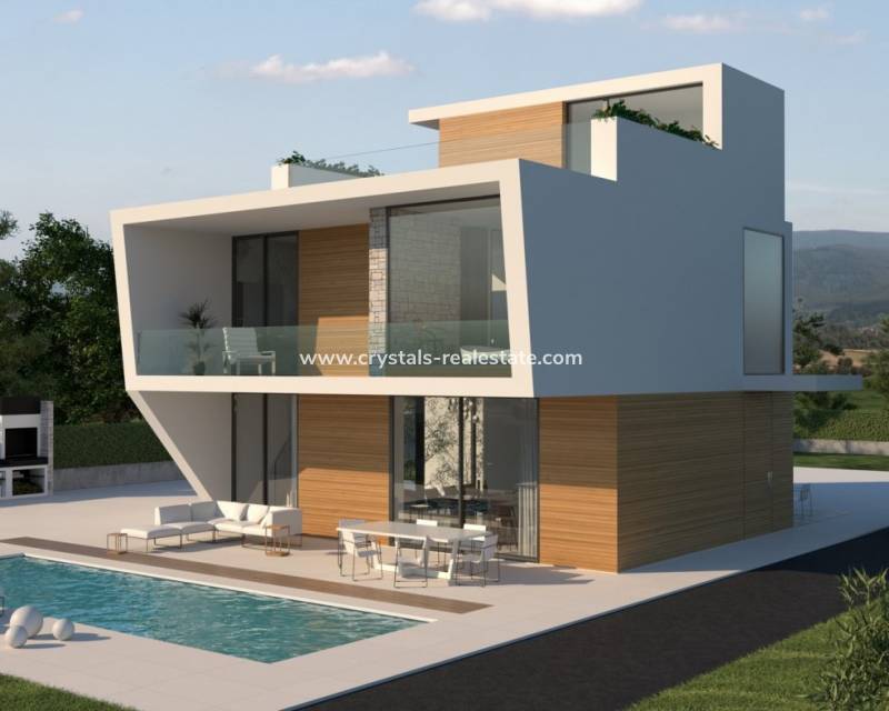 Nueva construcción  - villa - Orihuela Costa - Campoamor