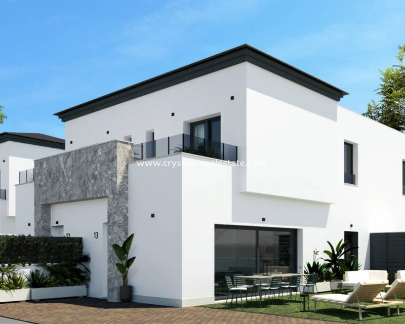 Nieuwbouw - Quad House - Gran Alacant - Centro Comercial Ga