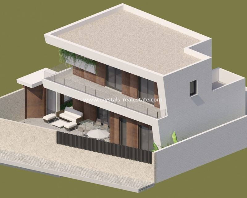 Nieuwbouw - villa - Benijofar