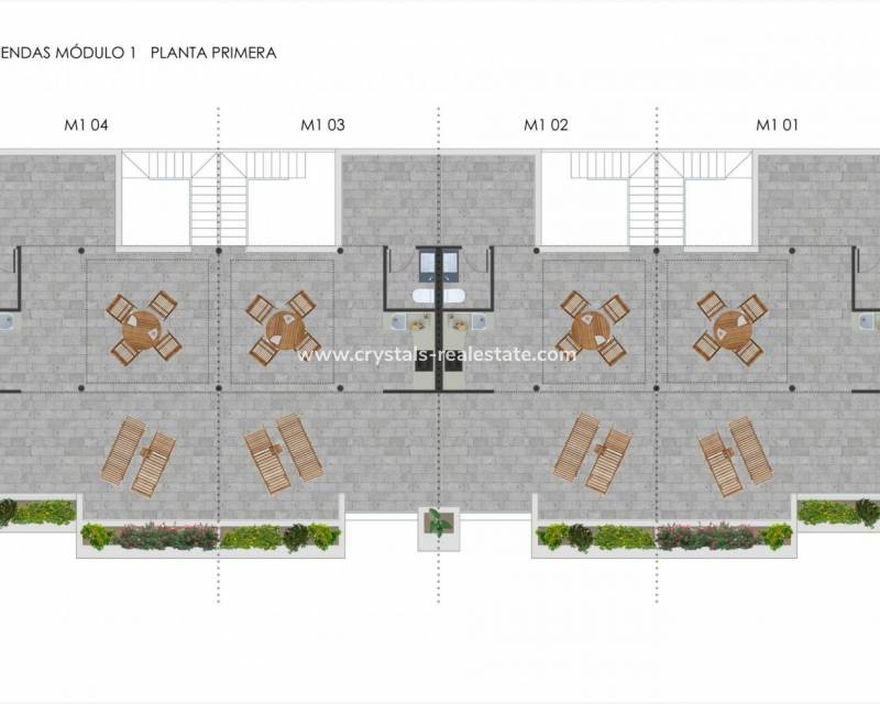 Nieuwbouw - Herenhuis - Torre Pacheco - Torre-pacheco