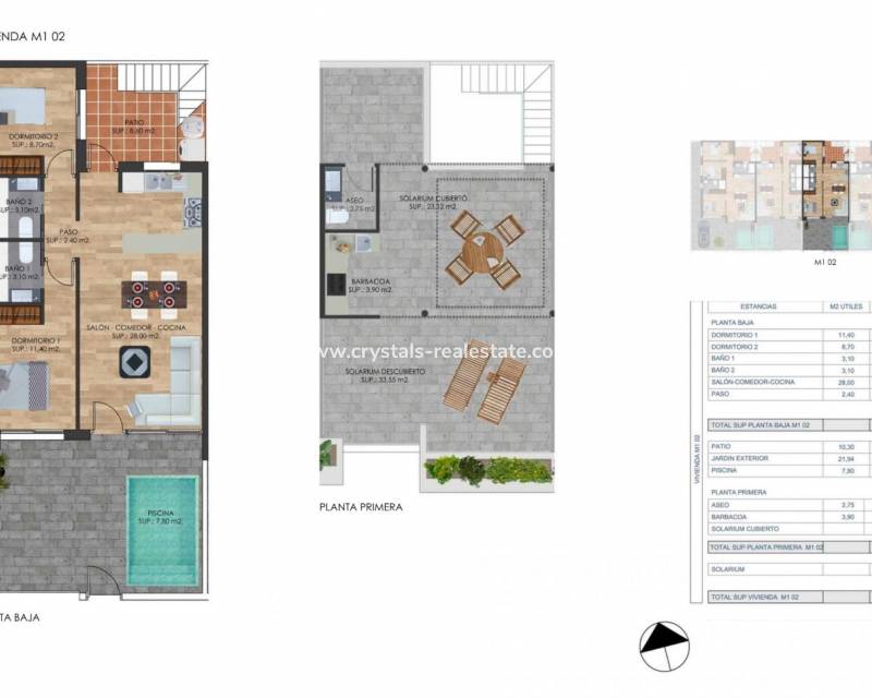 Nouvelle construction - Maison de ville - Torre Pacheco - Torre-pacheco