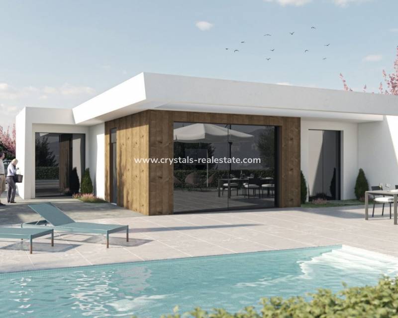 New Build - villa - Banos y Mendigo - Altaona Golf And Country Village