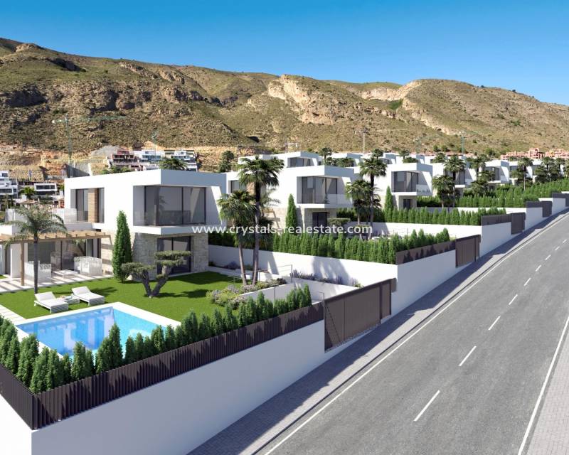 New Build - villa - Finestrat - Sierra Cortina