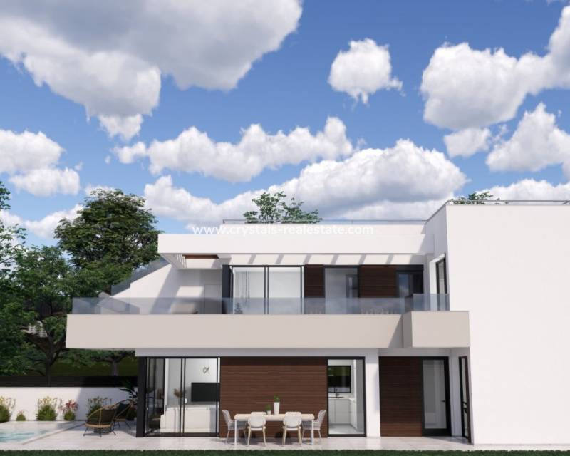 Nueva construcción  - villa - Pilar de la Horadada - Lo Romero Golf