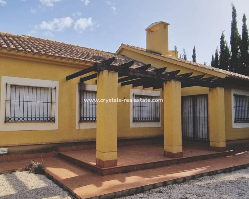 Neubau - villa - Fuente Álamo - Las Palas