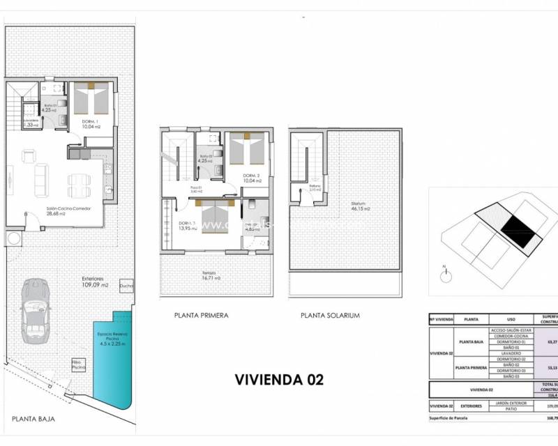 Nueva construcción  - villa - Pilar de la Horadada