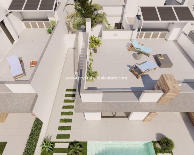 New Build - villa - Torre Pacheco - Roldán