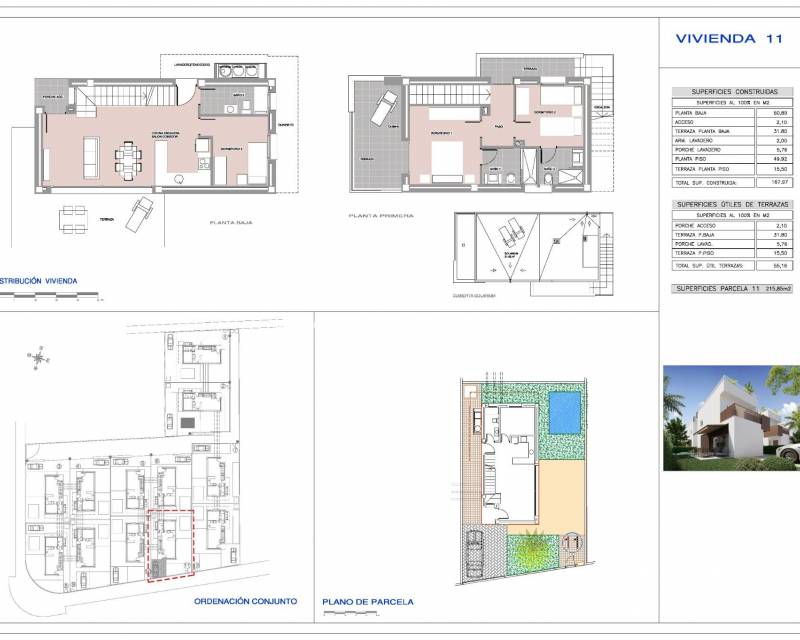 New Build - villa - La marina - El Pinet