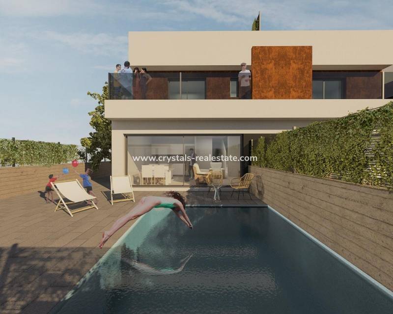Nueva construcción  - villa - San Javier - Santiago De La Ribera