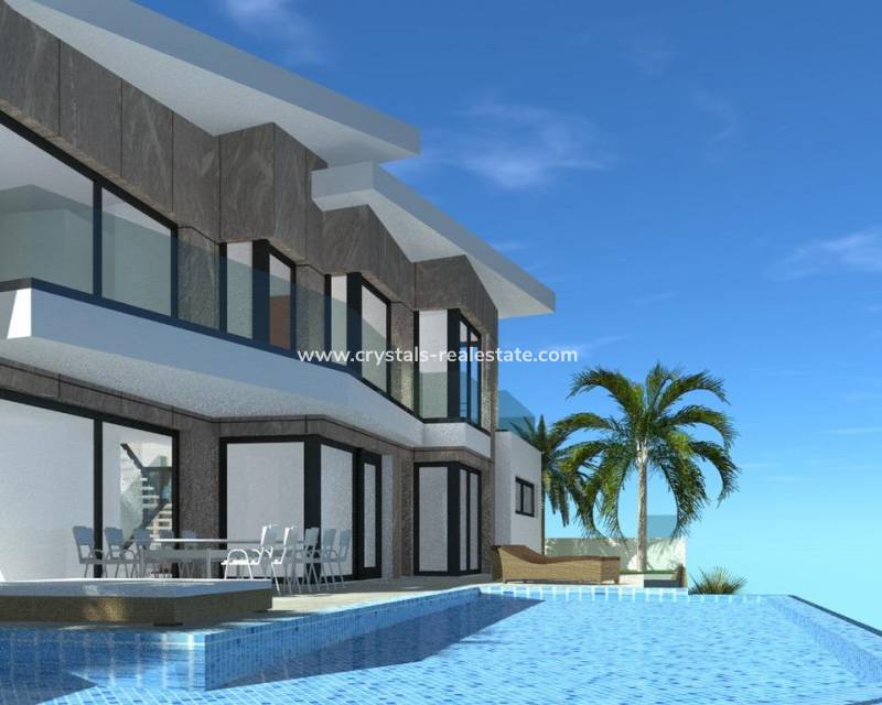 New Build - villa - Calpe - Maryvilla