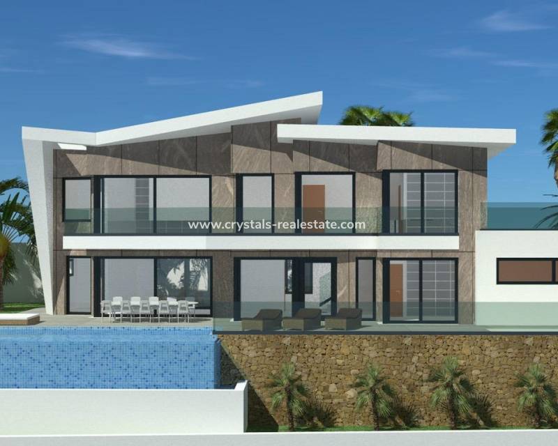 Nueva construcción  - villa - Calpe - Maryvilla