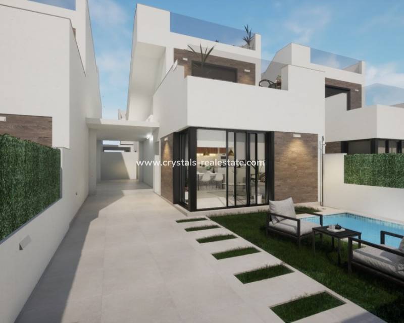 New Build - villa - Los Alcázares - Playa La Concha