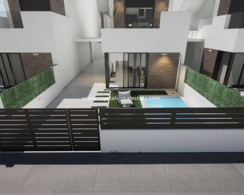 New Build - villa - Los Alcázares - Playa La Concha