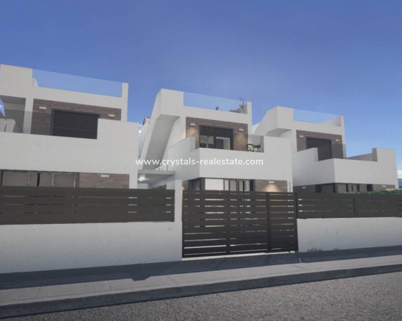 Nouvelle construction - villa - Los Alcázares - Playa La Concha