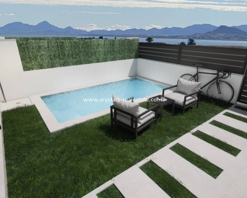 Nueva construcción  - villa - Los Alcázares - Playa La Concha