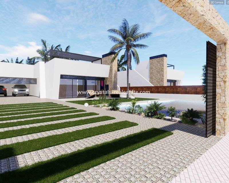 Nieuwbouw - villa - San Javier