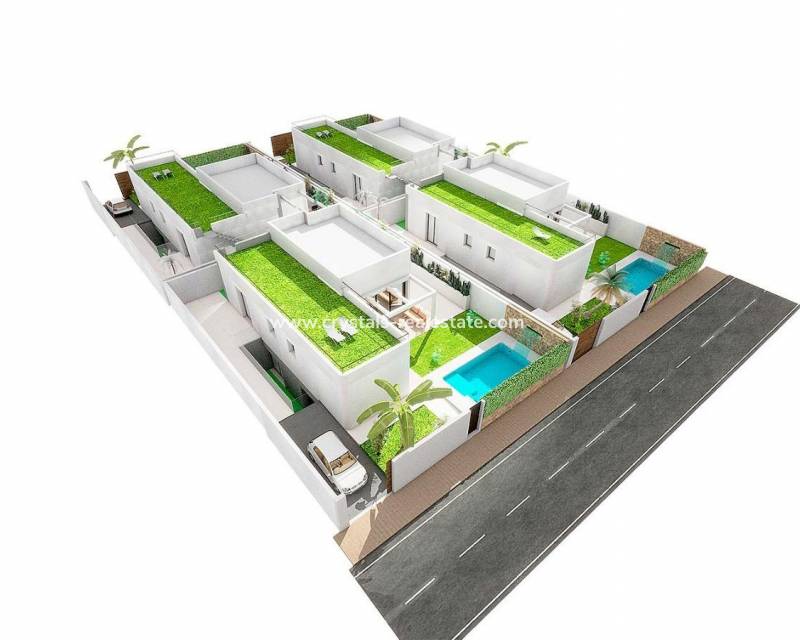 Nouvelle construction - villa - Rojales - La Marquesa