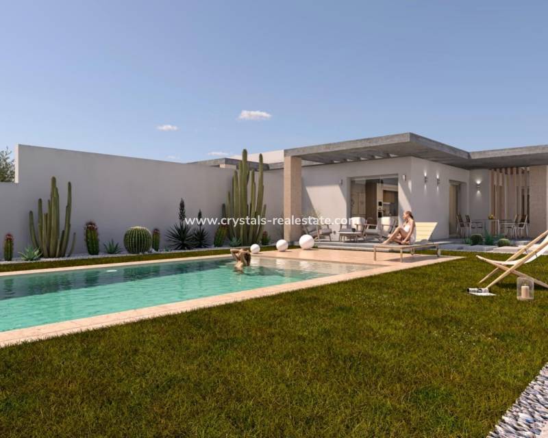 New Build - villa - Santiago de la Ribera - San Blas