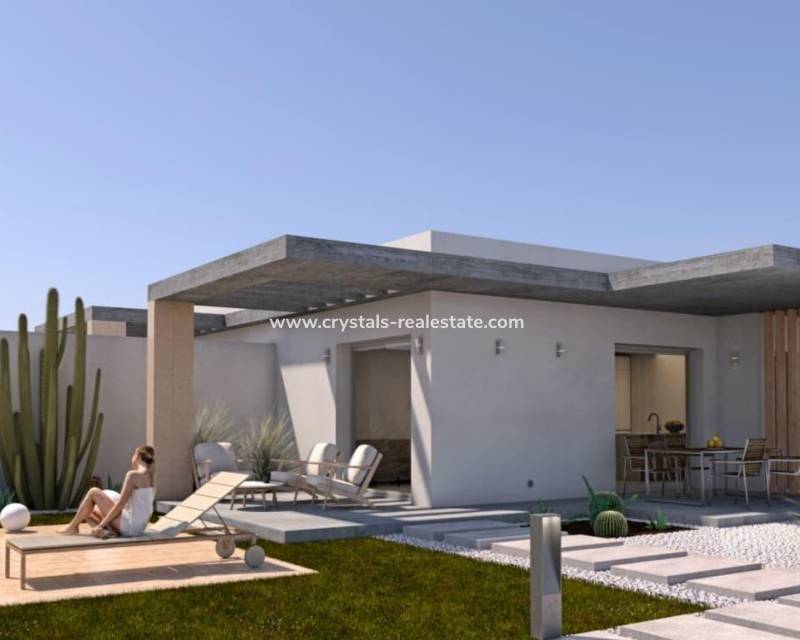 Nueva construcción  - villa - Santiago de la Ribera - San Blas