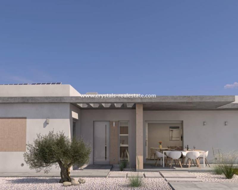 Nueva construcción  - villa - Santiago de la Ribera - San Blas
