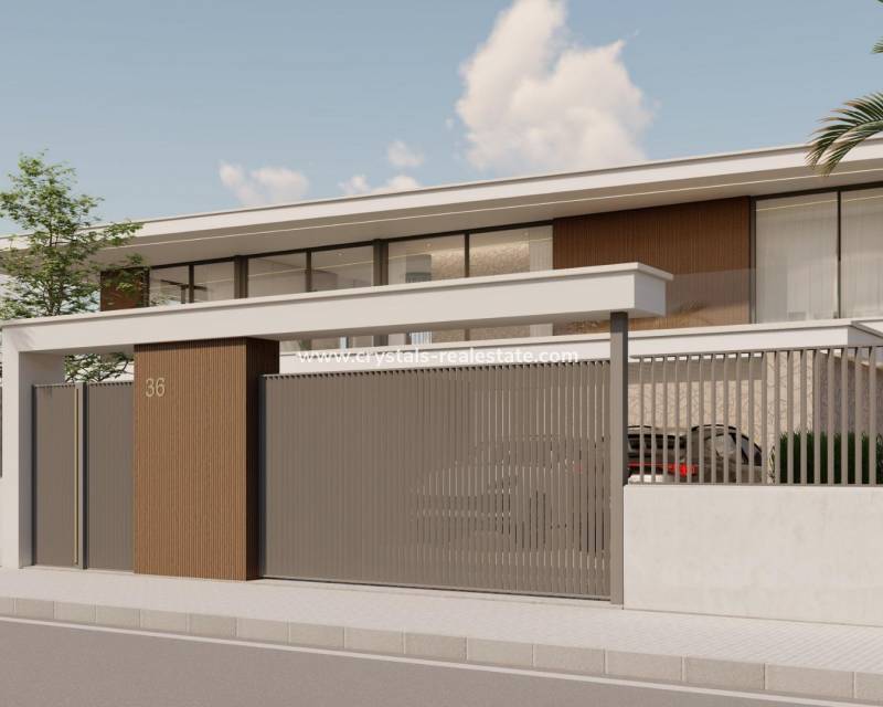 New Build - villa - Orihuela Costa - Cabo Roig