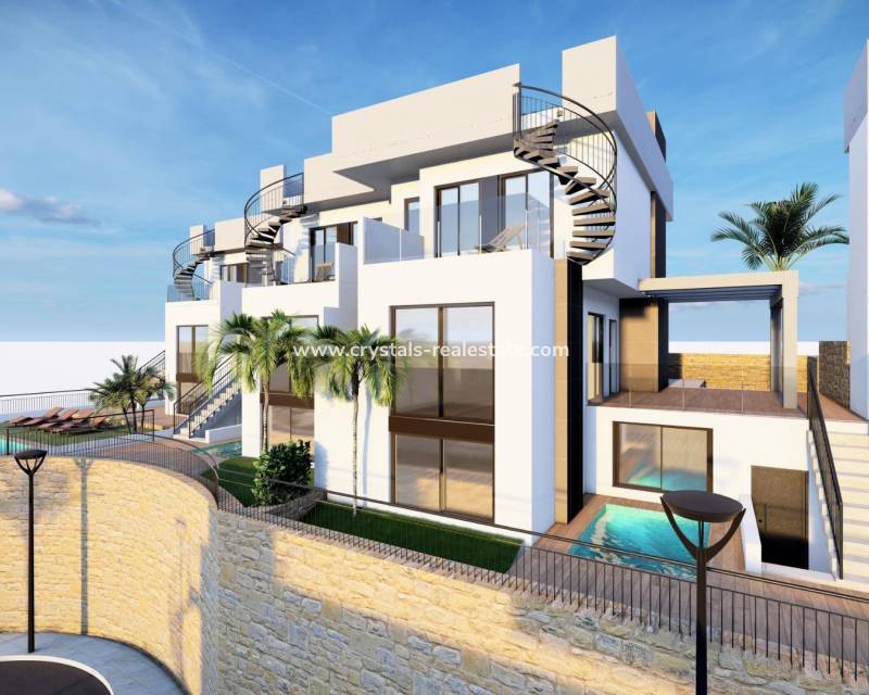Nueva construcción  - villa - Algorfa - La Finca Golf