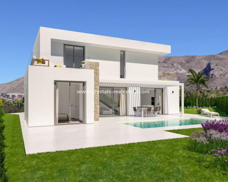 New Build - villa - Finestrat - Sierra Cortina