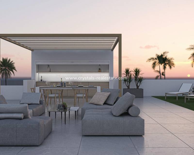 New Build - villa - Alhama De Murcia - Condado De Alhama Golf Resort
